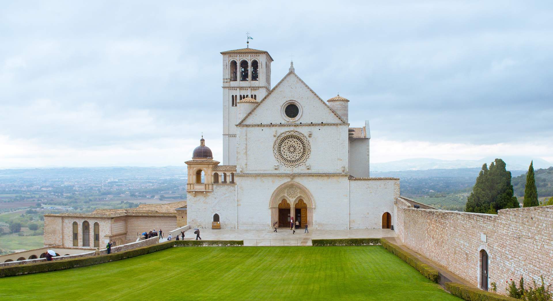 Busreis meerdaagse reis Umbrië - Assisi ©ha11ok from Pixabay