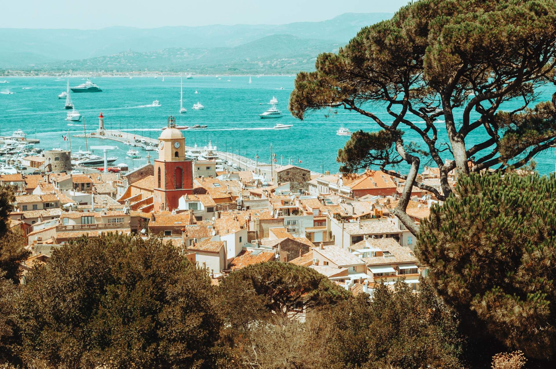 Busreis Sainte-Maxime - Saint-Tropez ©Helena Jankovičová Kováčová from Pixabay