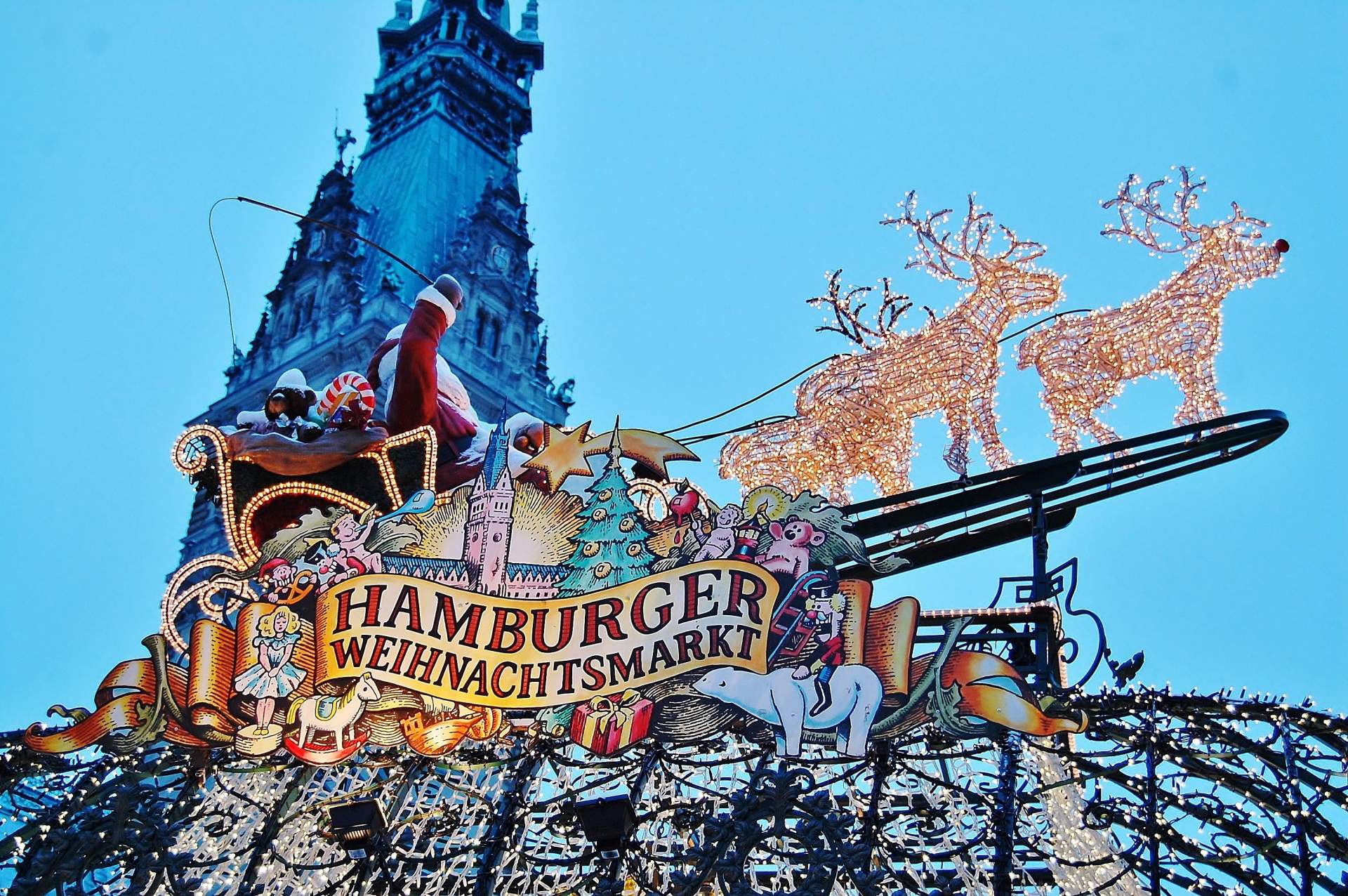 Busreis citytrip kerstmarkten Hamburg ©DonnaSenzaFiato from Pixabay
