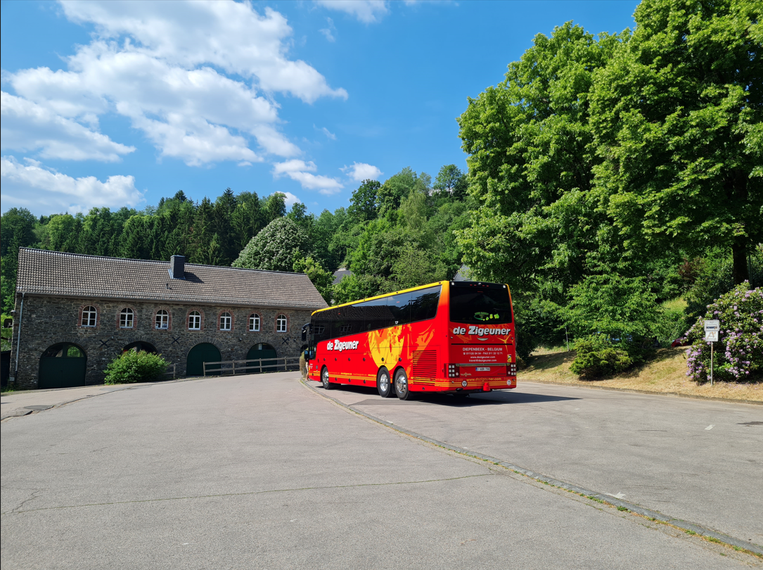 Busreis Eifel Monschau & Einruhr dagtrip ©Tine Wirix