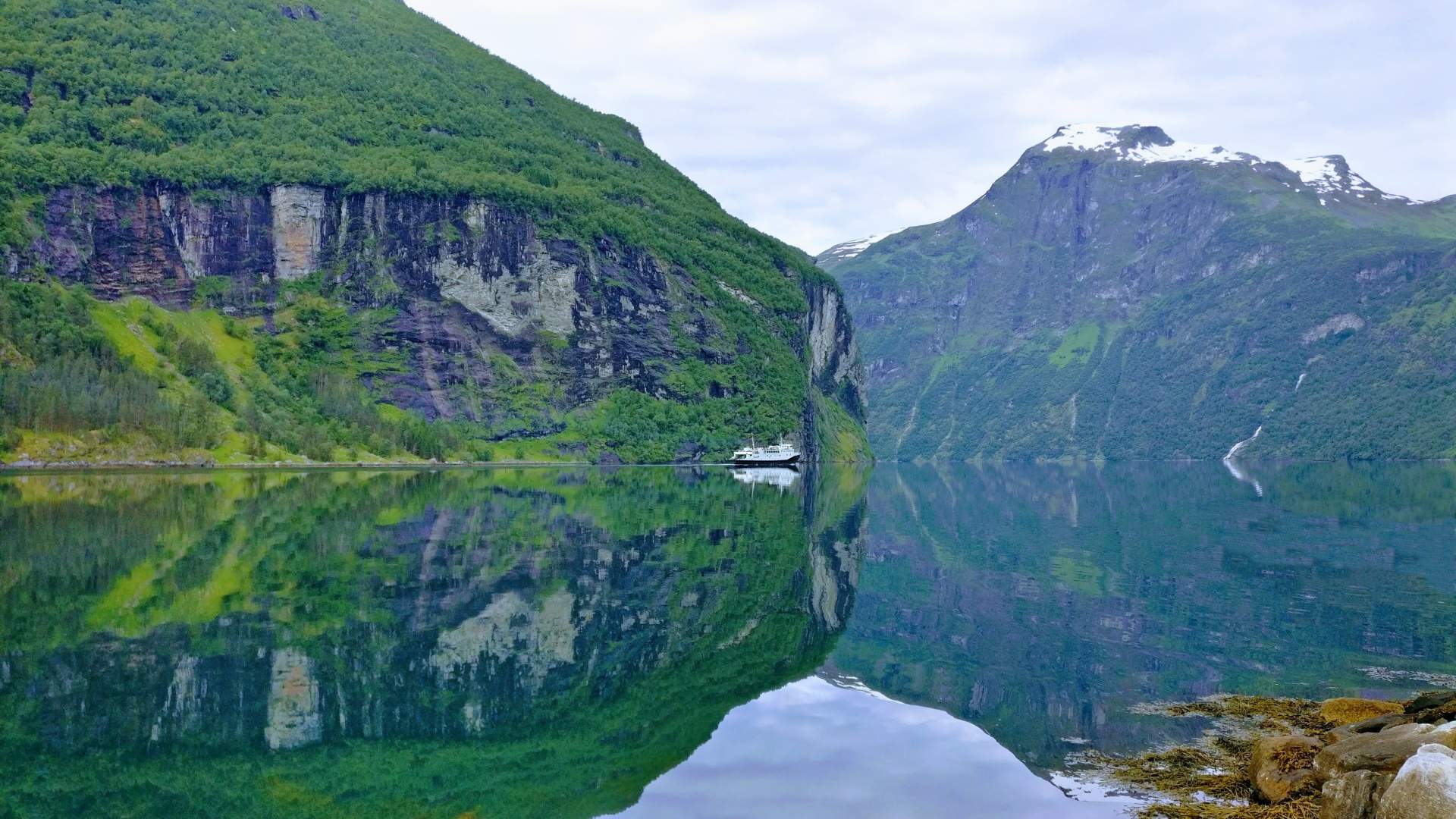 Busreis Noorwegen rondreis - Geirangerfjord ©Fredrik Sandgren from Pixabay