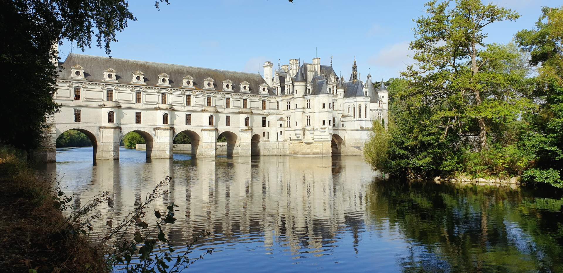 Busreis Loire Château de Chenonceau ©JEROME CLARYSSE from Pixabay