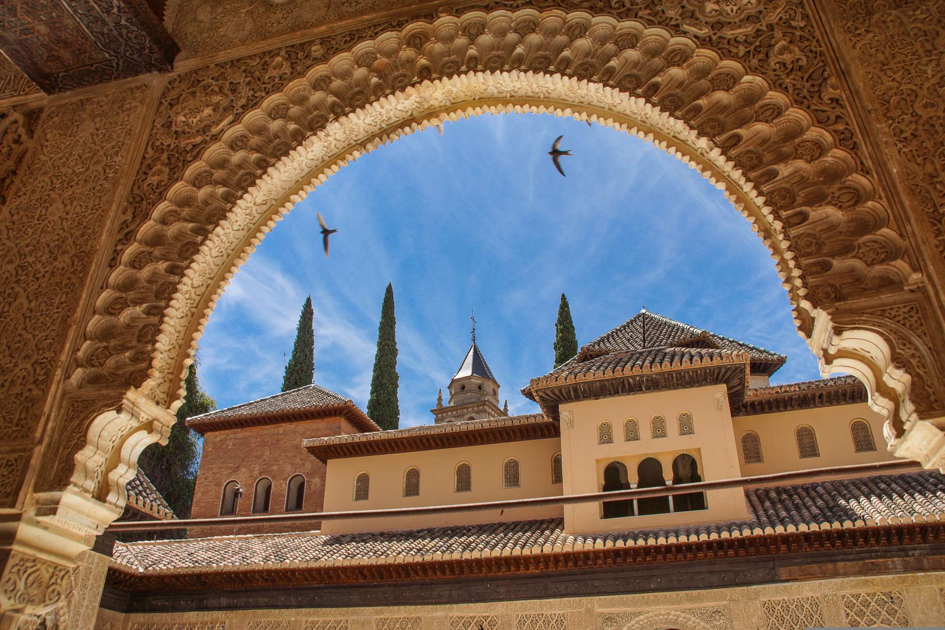 Busreis Andalusië rondreis Alhambra ©Frank Nürnberger from Pixabay