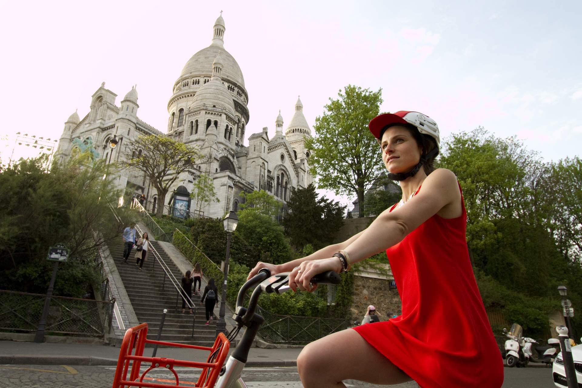 Busreis Parijs fietsvakantie ©Velotaf from Pixabay