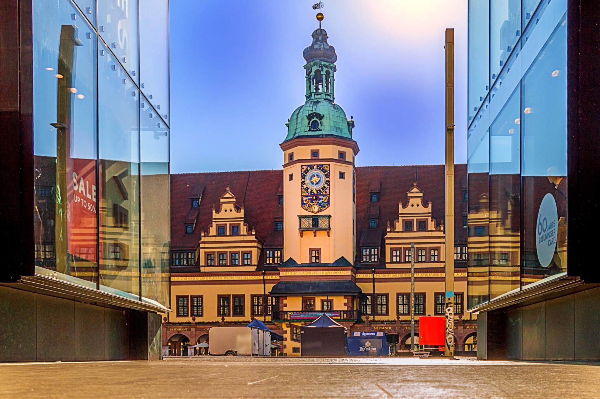 Busreis meerdaagse reis Leipzig ©Dierk Gut from Pixabay
