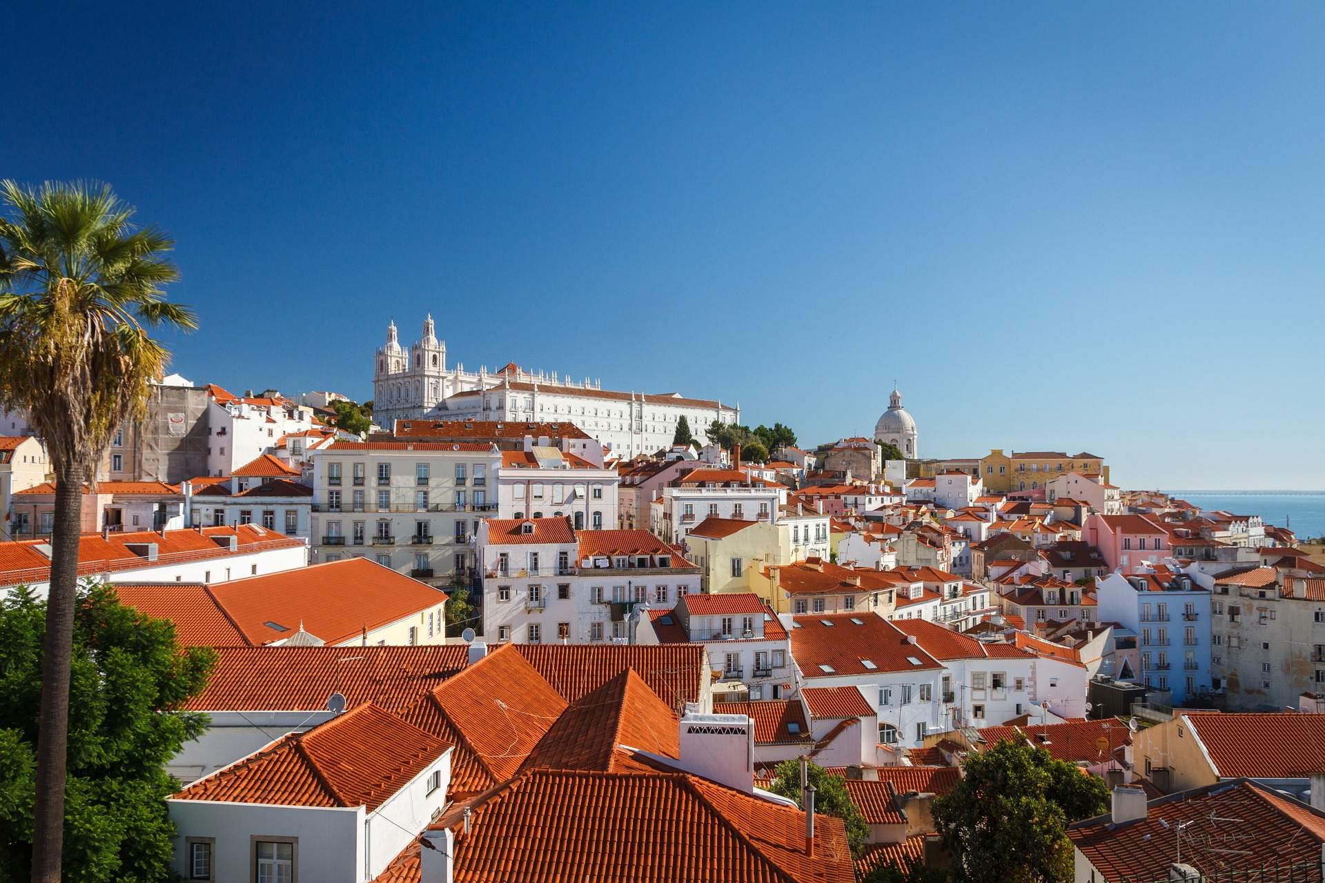 Lissabon © Steffen Zimmermann via Pixabay