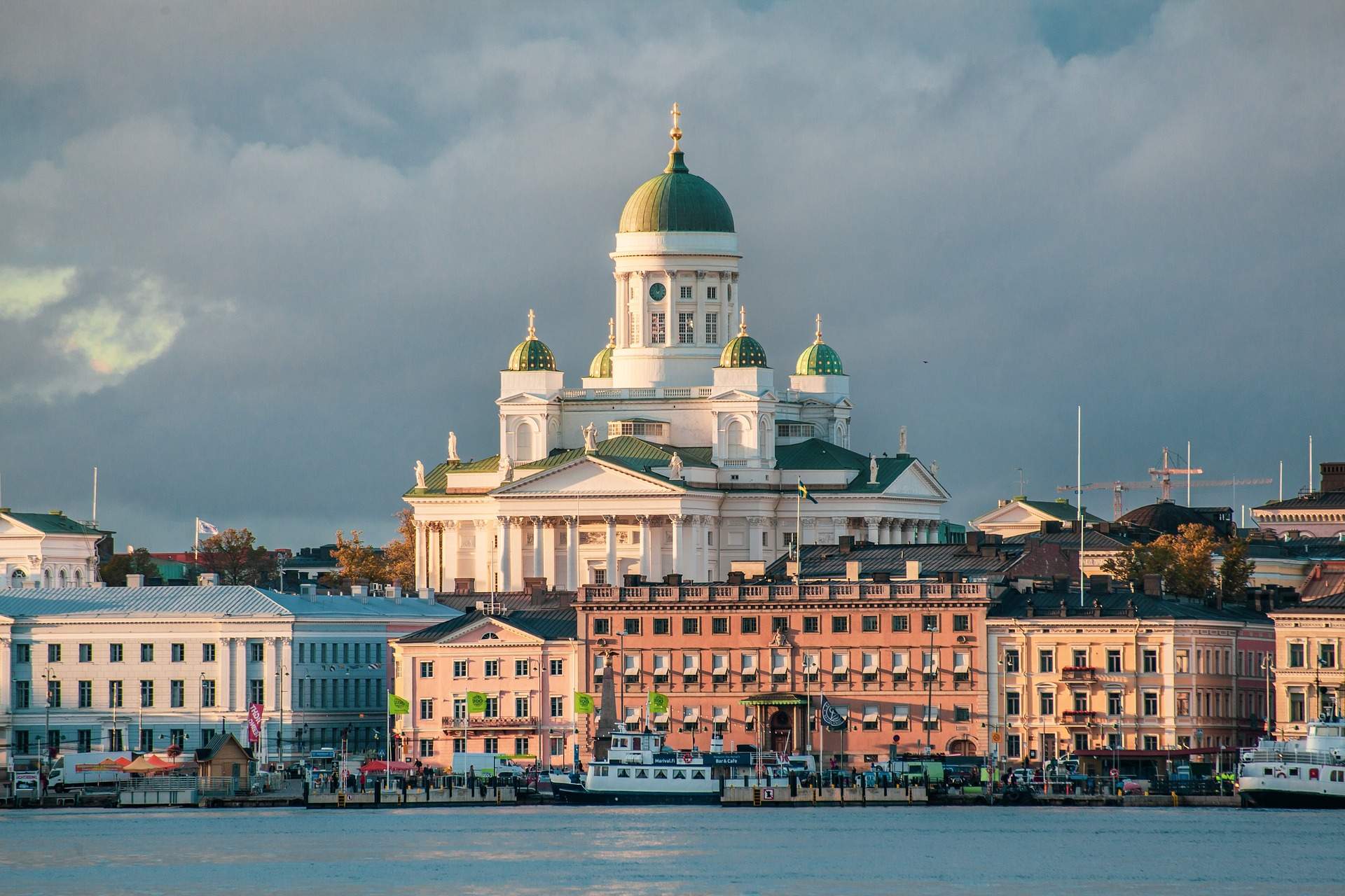 Busreis rondreis Noordkaap - Helsinki ©Tapio Haaja from Pixabay
