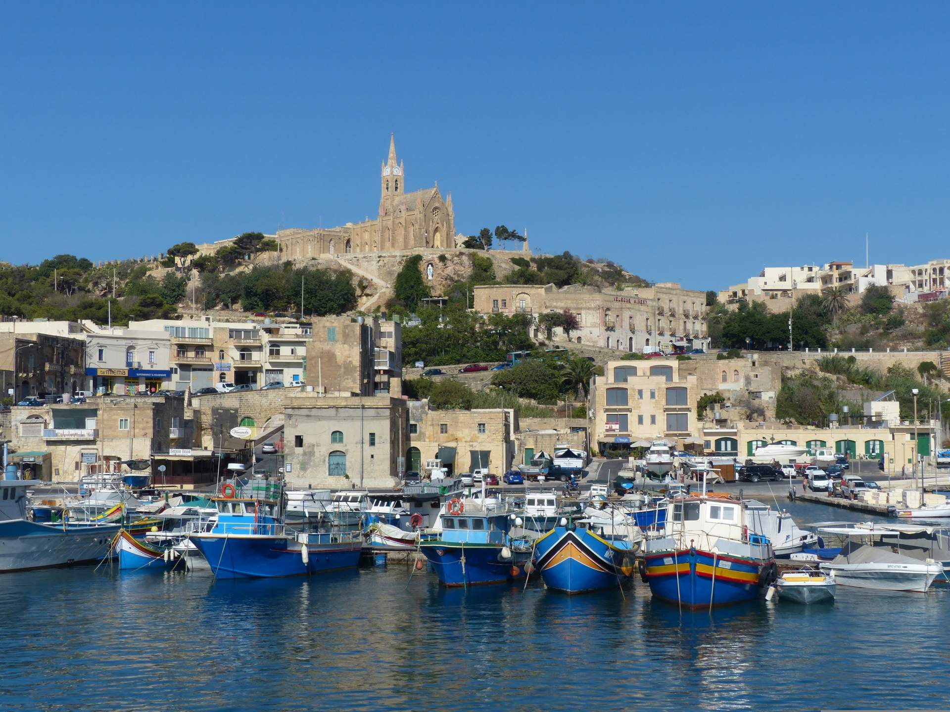 Gozo © Iris via Pixabay