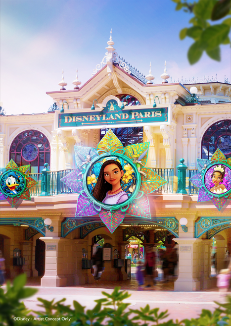 Busreis Disneyland® Paris minitrip © Disney