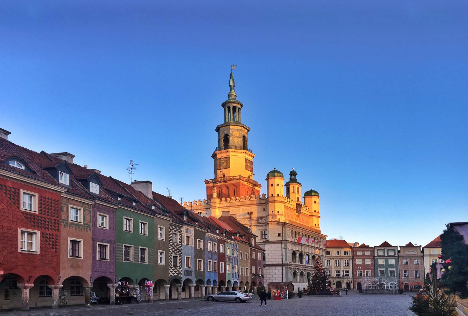 Busreis rondreis Polen - Poznan ©Anna from Pixabay