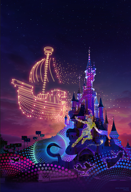 Busreis Disneyland® Paris minitrip © Disney