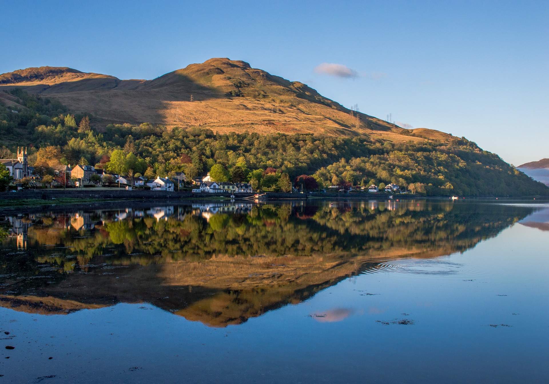 Schotse highlands / Loch Lomond 
© CameraMan095 via Pixabay