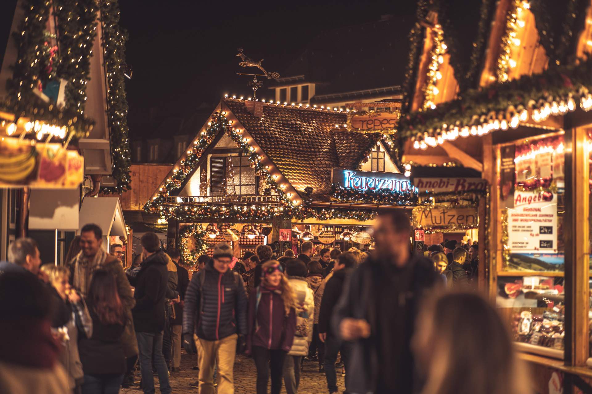Busreis kerstmarktencruise Duitsland ©Chris Spencer-Payne from Pixabay