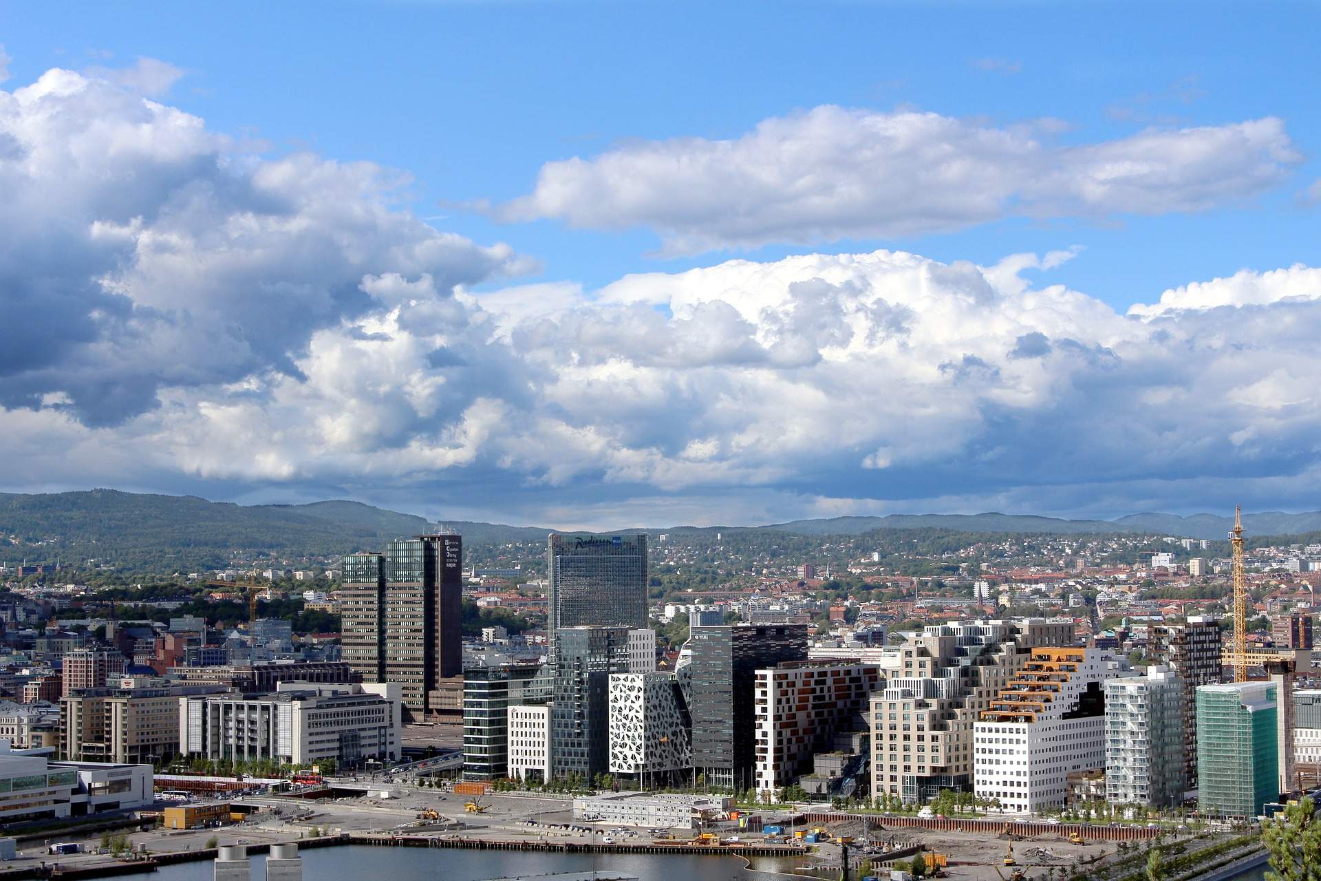 Busreis Noorwegen rondreis - Oslo ©Alexandra von Gutthenbach-Lindau from Pixabay