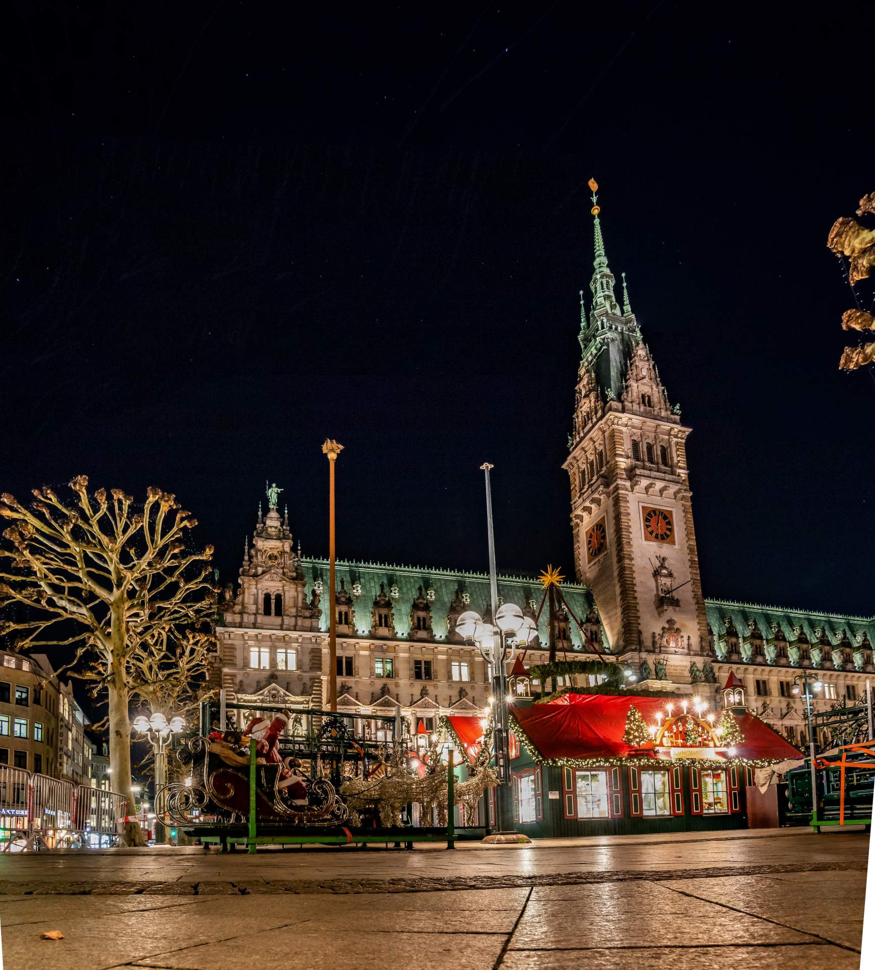 Busreis citytrip kerstmarkten Hamburg ©Karsten Bergmann from Pixabay
