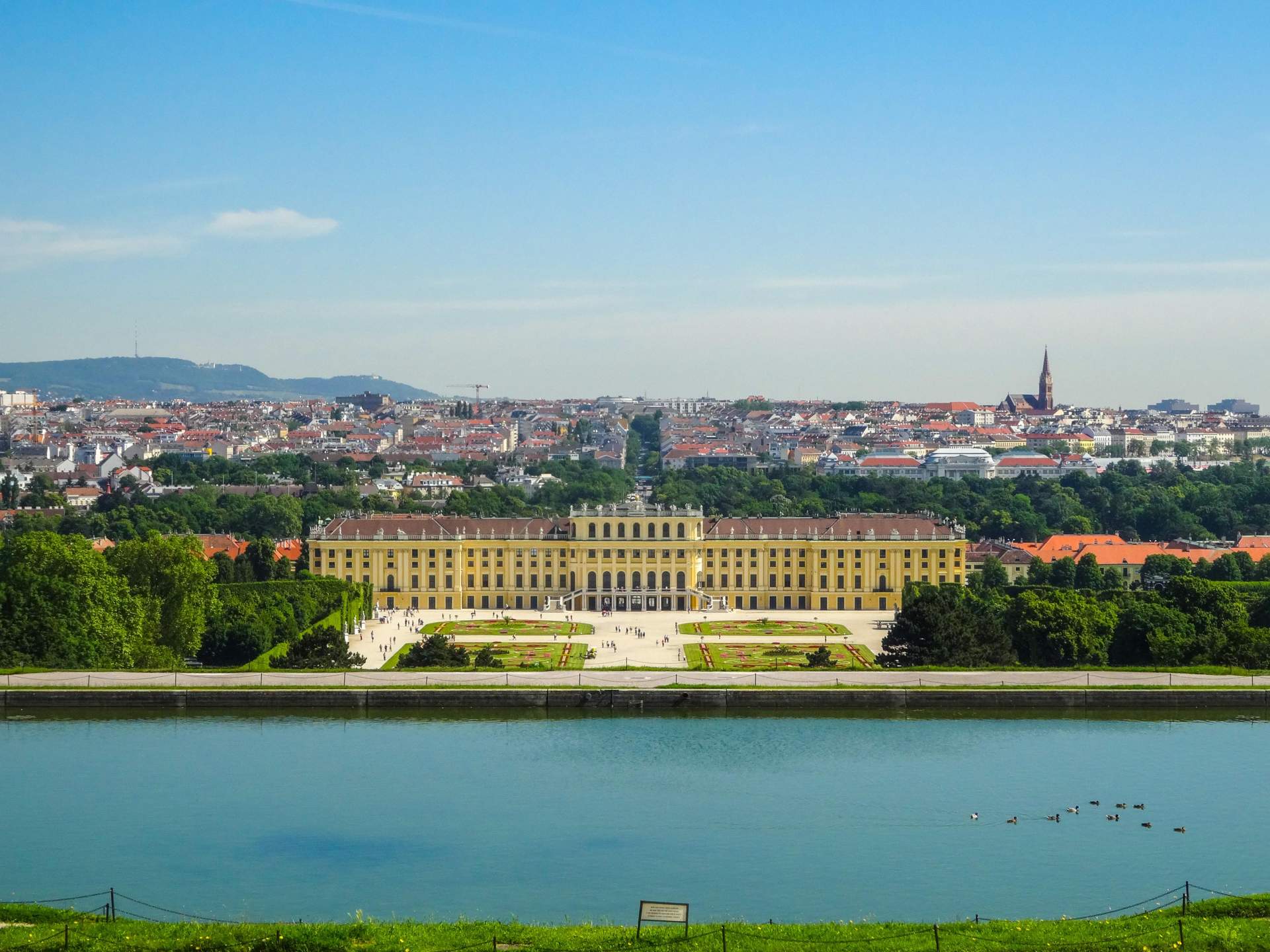 Wenen / Schönbrunn - © Nikolay via Pixabay