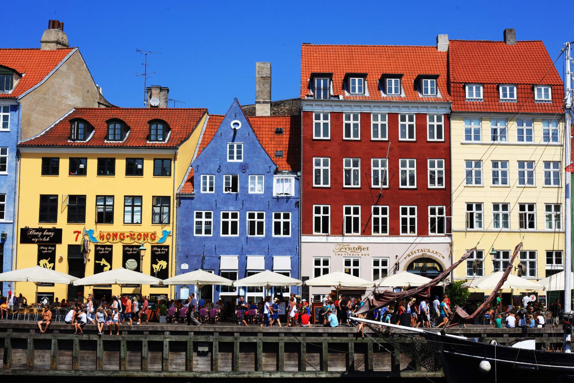 Kopenhagen - © Iris Vallejo via Pixabay
