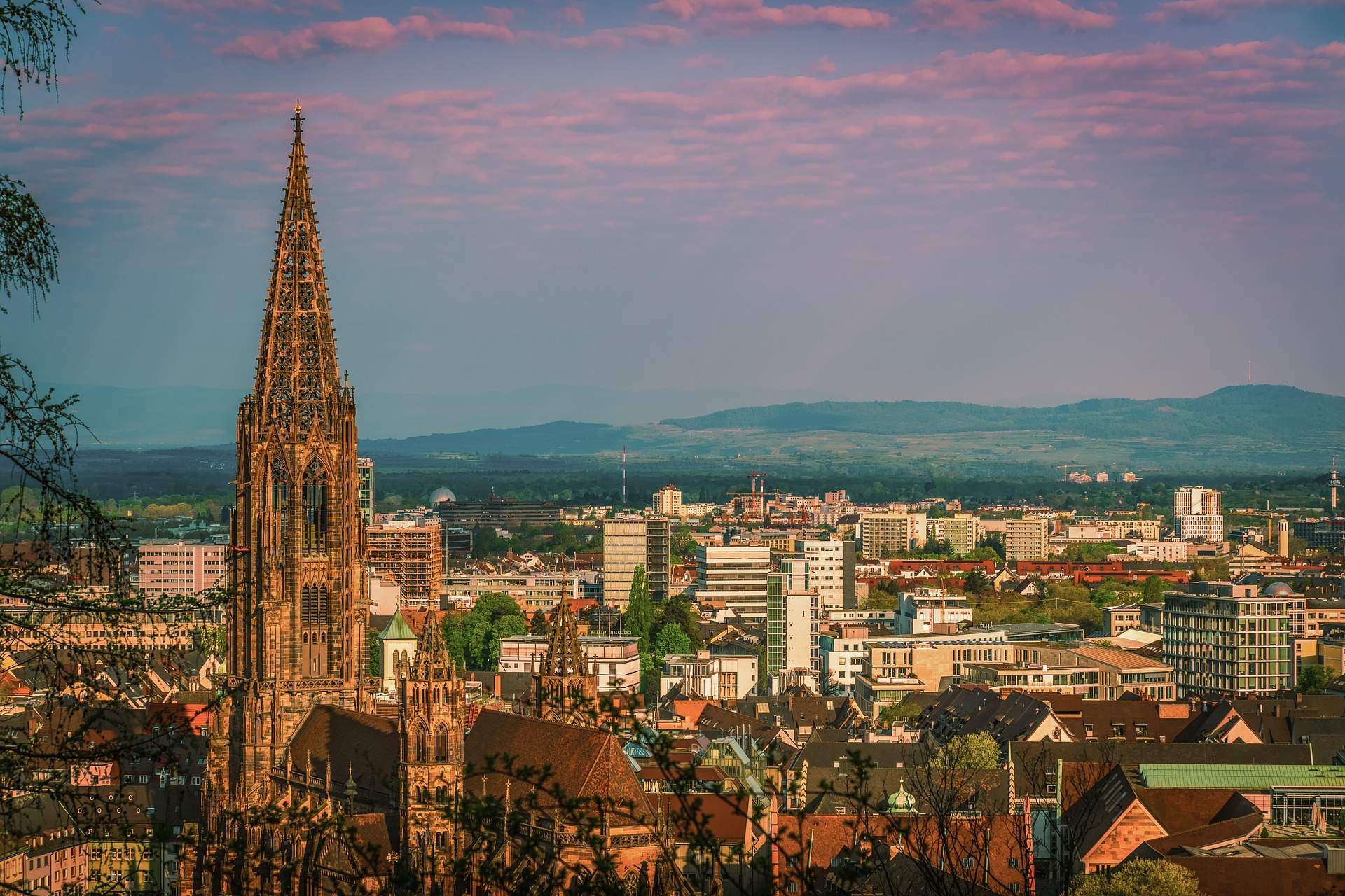 Freiburg © Adrian via Pixabay