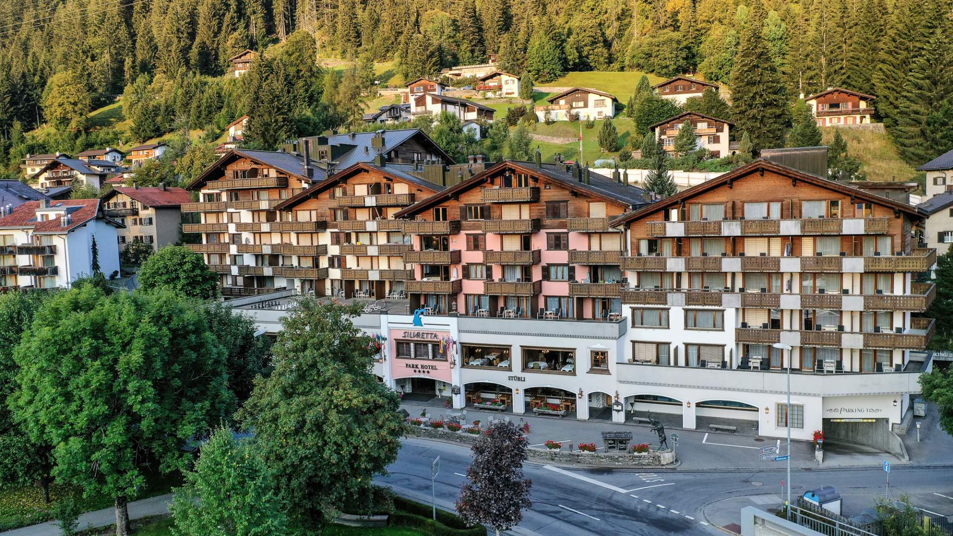 Busreis meerdaagse Klosters Zwitserland ©Silvretta Parkhotel
