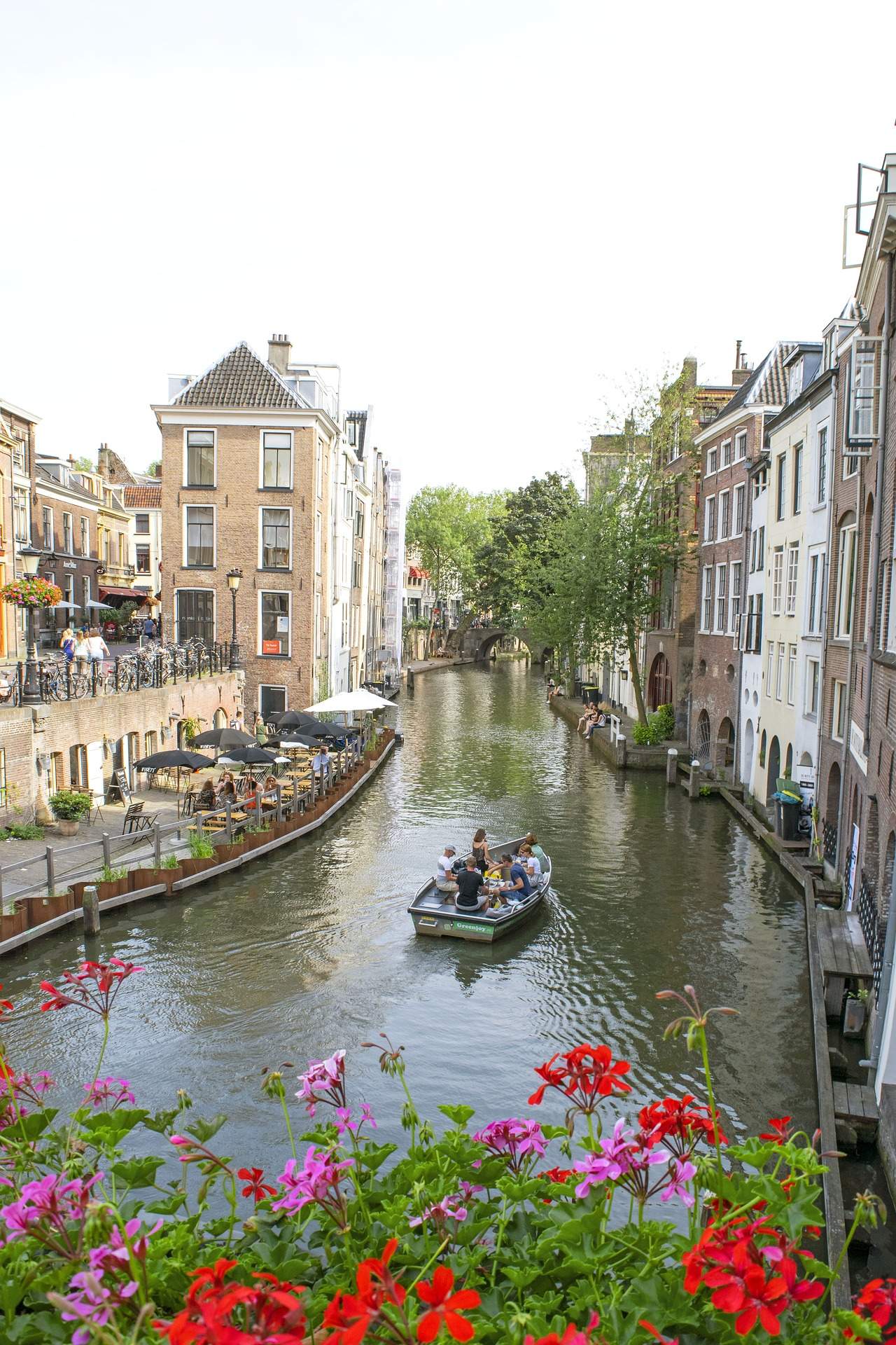 Utrecht ©ErinSummer via Pixabay