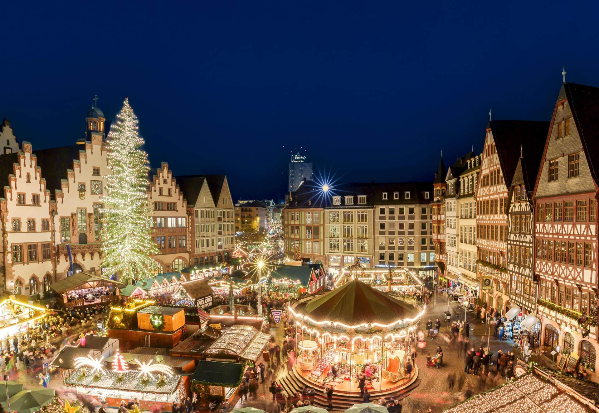 Kerstmarkten Frankfurt