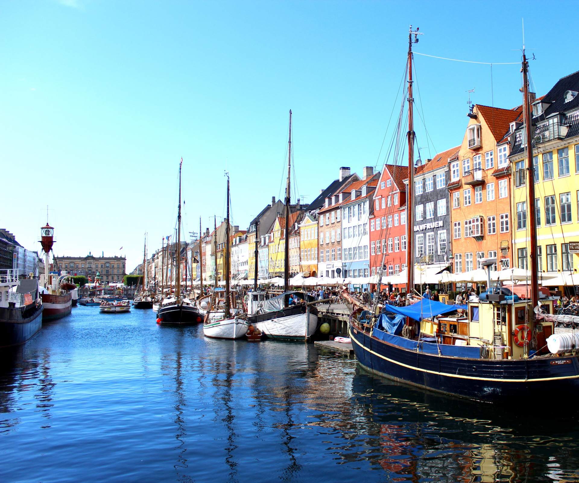 Busreis Denemarken Anders Kopenhagen ©Marcin Machalski from Pixabay