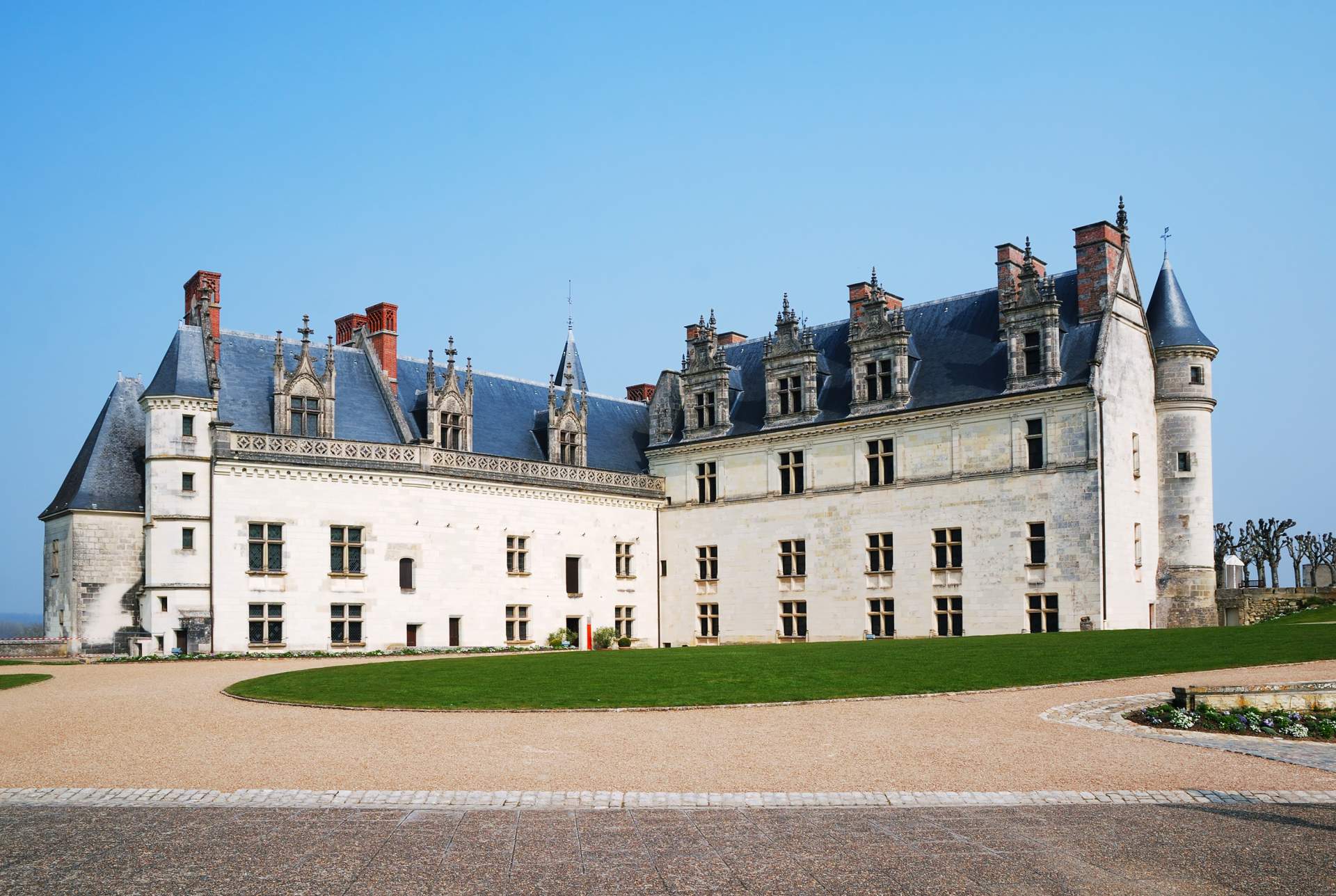 Busreis Loire Chateau d'Amboise ©Oleg Mityukhin from Pixabay