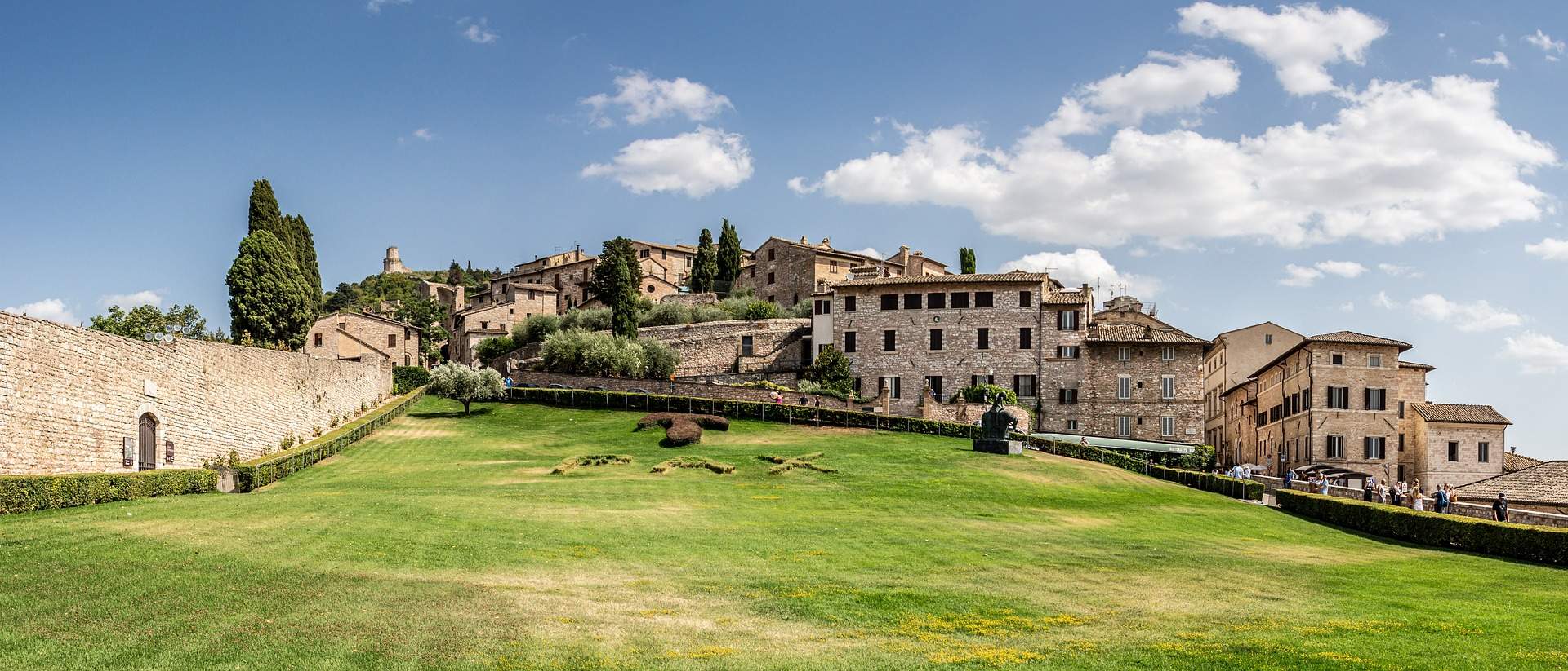Busreis meerdaagse reis Umbrië - Assisi ©Achim Ruhnau from Pixabay