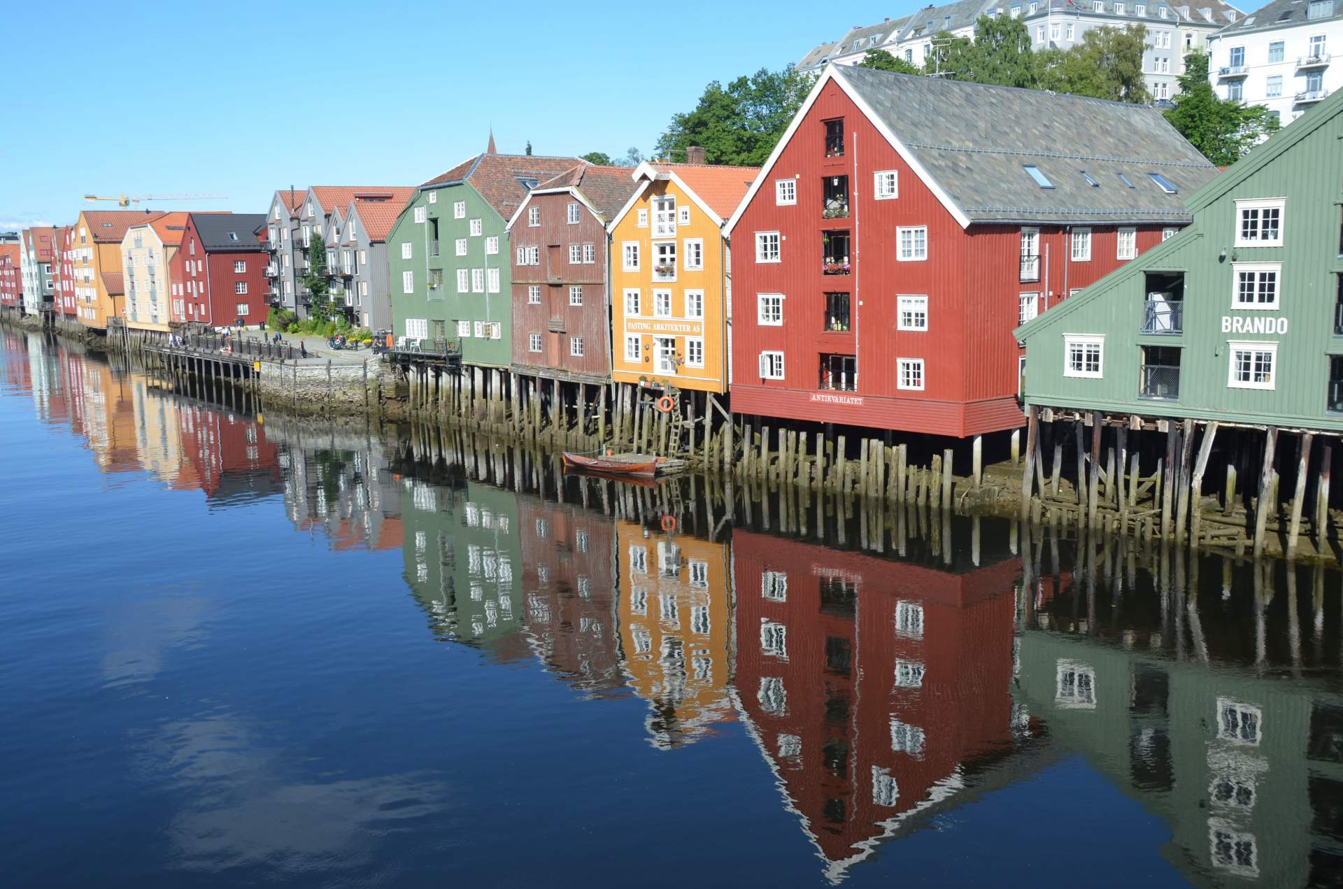 Busreis rondreis Noordkaap - Trondheim ©Jean Michel Lagarde from Pixabay