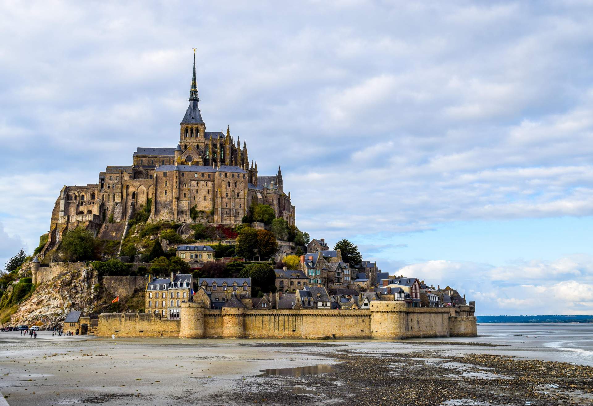 Busreis Normandië - Mont Saint-Michel ©Ridoe from Pixabay