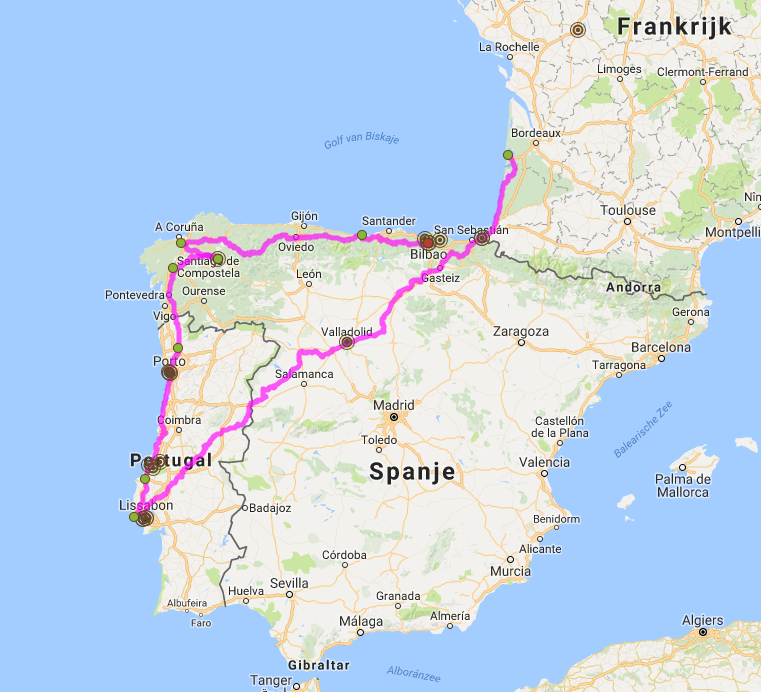Busreis Portugal rondreis