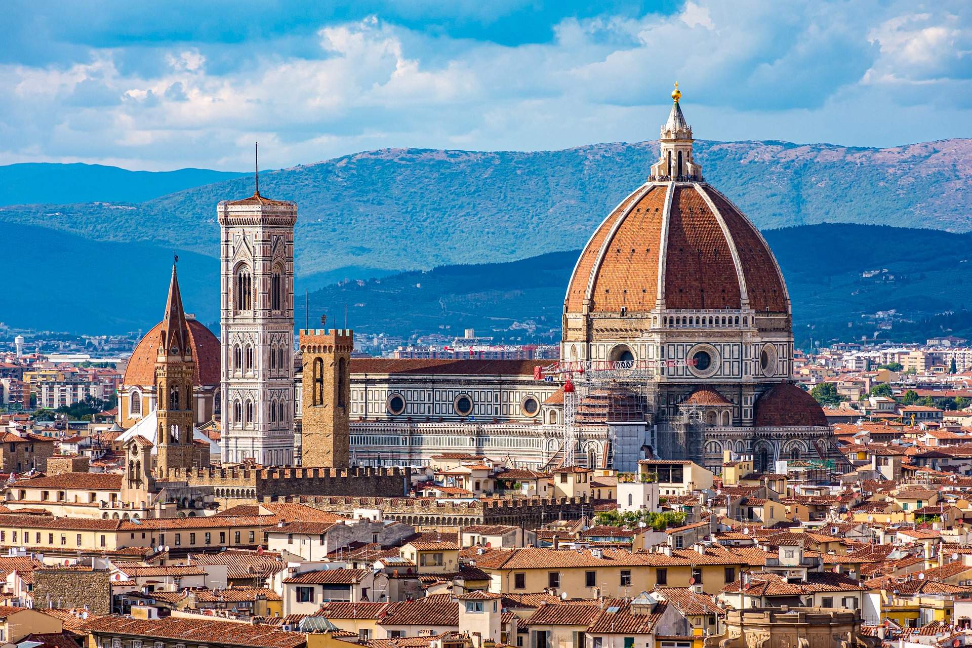 Firenze © darrenquigley32 via Pixabay