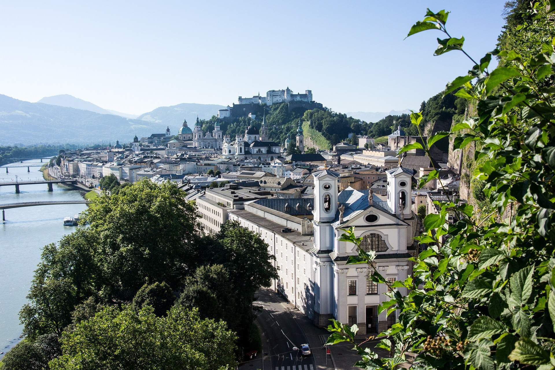 Salzburg - © Wolfgang Zimmel via Pixabay